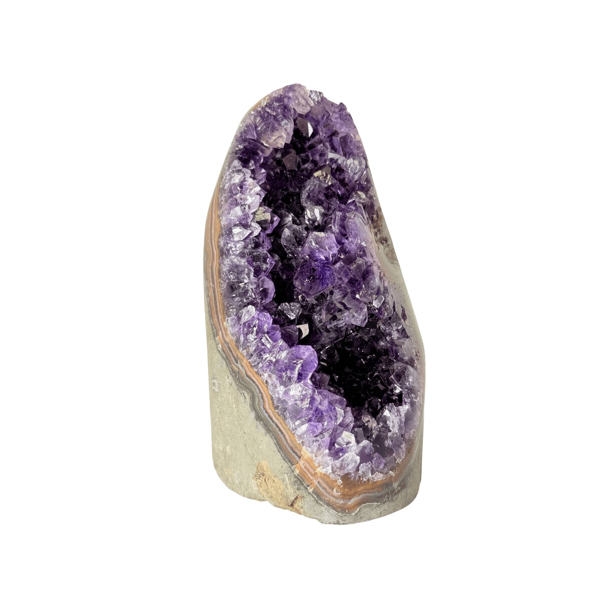 Natural Amethyst Crystal Geode-0.470 g
